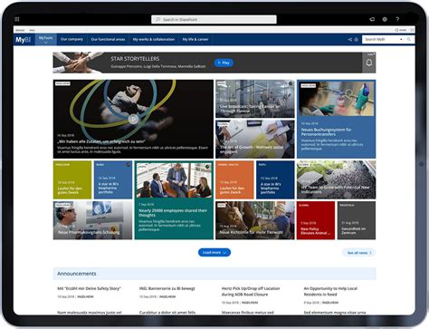 mdhhs intranet home page.